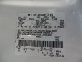 2006 Ford Ranger XL White Standard Cab 3.0L AT 2WD #F22031